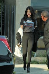Selena Gomez - Leaving Nine Zero One Salon in West Hollywood 12/5/ 2016