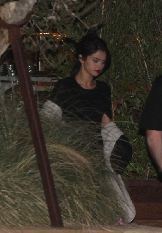 Selena Gomez Night Out - Soho House in Malibu 12/04/ 2016
