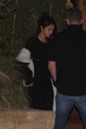Selena Gomez Night Out - Soho House in Malibu 12/04/ 2016