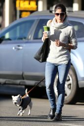 Selma Blair Street Style - Out in Sherman Oaks 11/30/ 2016 