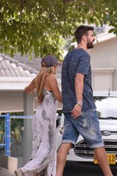 Shakira Seen on Holiday in Barranquilla, Colombia 12/27/ 2016