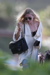 shley Olsen On Vacation in St. Barts 12/29/ 2016
