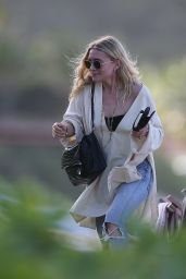 shley Olsen On Vacation in St. Barts 12/29/ 2016