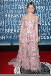 Sienna Miller - 2016 Breakthrough Prize Ceremony in Mountain View, CA 12/4/ 2016