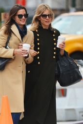Sienna Miller - Out in New York City, December 2016