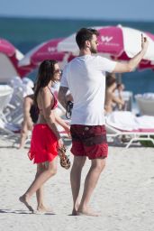 Sila Sahin in Bikini at Miami Beach 12/27/ 2016