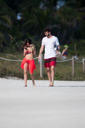 Sila Sahin in Bikini at Miami Beach 12/27/ 2016