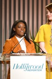 Simone Biles – The Hollywood Reporter’s Annual Women in Entertainment Breakfast in LA 12/7/ 2016
