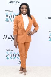 Simone Biles – The Hollywood Reporter’s Annual Women in Entertainment Breakfast in LA 12/7/ 2016