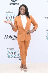 Simone Biles – The Hollywood Reporter’s Annual Women in Entertainment Breakfast in LA 12/7/ 2016