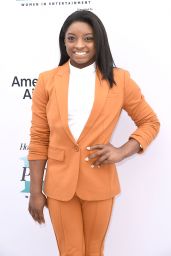 Simone Biles – The Hollywood Reporter’s Annual Women in Entertainment Breakfast in LA 12/7/ 2016