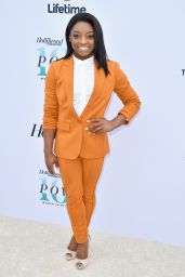 Simone Biles – The Hollywood Reporter’s Annual Women in Entertainment Breakfast in LA 12/7/ 2016