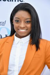 Simone Biles – The Hollywood Reporter’s Annual Women in Entertainment Breakfast in LA 12/7/ 2016