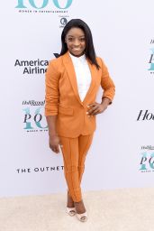Simone Biles – The Hollywood Reporter’s Annual Women in Entertainment Breakfast in LA 12/7/ 2016