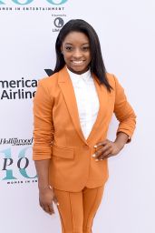 Simone Biles – The Hollywood Reporter’s Annual Women in Entertainment Breakfast in LA 12/7/ 2016