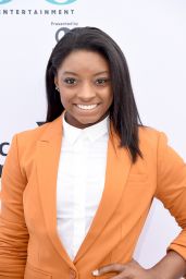 Simone Biles – The Hollywood Reporter’s Annual Women in Entertainment Breakfast in LA 12/7/ 2016