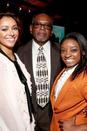 Simone Biles – The Hollywood Reporter’s Annual Women in Entertainment Breakfast in LA 12/7/ 2016