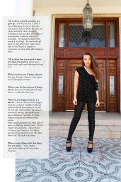 Sophia Lucia - Nation-Alist Magazine December 2016 Issue