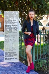 Sophia Lucia - Nation-Alist Magazine December 2016 Issue