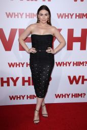 Sophie Simmons – ‘Why Him?’ Premiere at the Regency Bruin Theatre in Westwood 12/17/ 2016