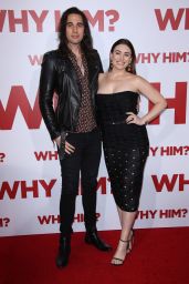 Sophie Simmons – ‘Why Him?’ Premiere at the Regency Bruin Theatre in Westwood 12/17/ 2016