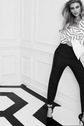 Stella Maxwell - Vogue Spain, January 2017 Photos