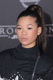 Storm Reid – ‘Rogue One: A Star Wars Story’ Premiere in Hollywood 12/10/ 2016
