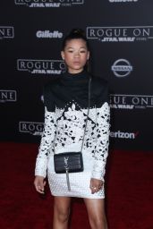 Storm Reid – ‘Rogue One: A Star Wars Story’ Premiere in Hollywood 12/10/ 2016