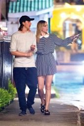 Suki Waterhouse and Her Brother Charlie - Holetown Barbados 12/28/ 2016