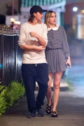 Suki Waterhouse and Her Brother Charlie - Holetown Barbados 12/28/ 2016