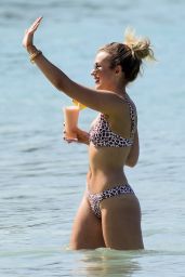 Talia Storm - On the Beach in Barbados, December 2016