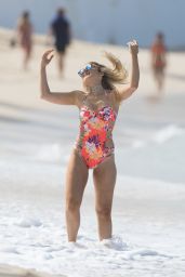 Tallia Storm in Swimsuit - Barbados, December 2016