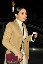 Vanessa Hudgens - Out For a Dinner Date Night at Catch LA in West Hollywood 12/27/ 2016