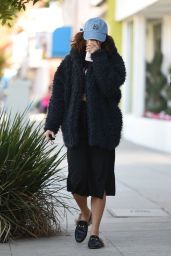 Vanessa Hudgens - Out in Los Angeles 12/04/ 2016
