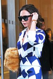 Victoria Beckham Style - Steps Out in New York City 12/5/ 2016