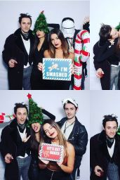 Victoria Justice Social Media Pics, December 2016