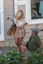 Victoria Silvstedt - Christmas at St Barth 12/25/ 2016