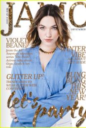 Violett Beane - JAMO Magazine December 2016 Issue