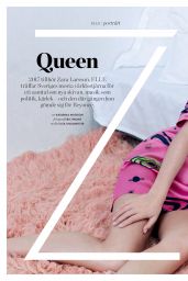 Zara Larsson - Elle Magazine Sweden January 2017 Issue