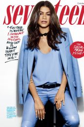 Zendaya - Seventeen Magazine USA October 2016 Issue
