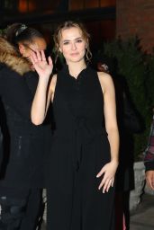 Zoey Deutch - Greeting Fans Outside The Bowery Hotel in New York 12/13/ 16 