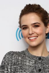 Zoey Deutch - SiriusXM Studio - New York 12/12/ 2016 