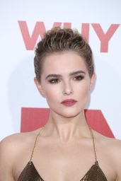 Zoey Deutch – ‘Why Him?’ Premiere at the Regency Bruin Theatre in Westwood 12/17/ 2016