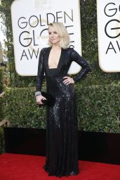  Kristen Bell – Golden Globe Awards in Beverly Hills 01/08/ 2017