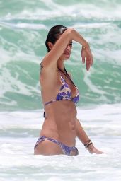 Alessandra Ambrosio in Bikini - Florianopolis Beach, Brazil 1/12/ 2017