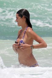 Alessandra Ambrosio in Bikini - Florianopolis Beach, Brazil 1/12/ 2017