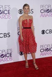 Ali Larter – People’s Choice Awards in Los Angeles 1/18/ 2017