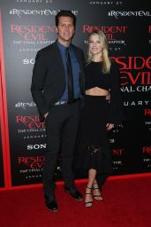 Ali Larter - Resident Evil: The Final Chapter Premiere in Los Angeles 1/23/ 2017