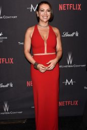 Alyssa Milano – Weinstein Company And Netflix Golden Globes After Party in LA 1/8/ 2017