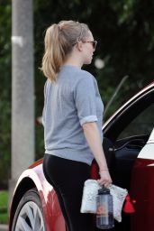 Amanda Seyfried - Leaving Her House in Studio City 1/15/ 2017 
